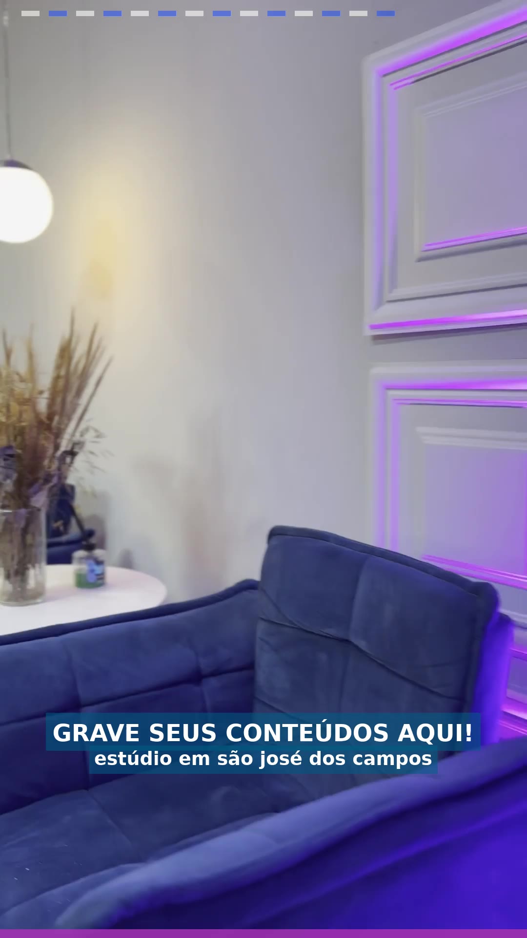 Vídeo gerado com IA