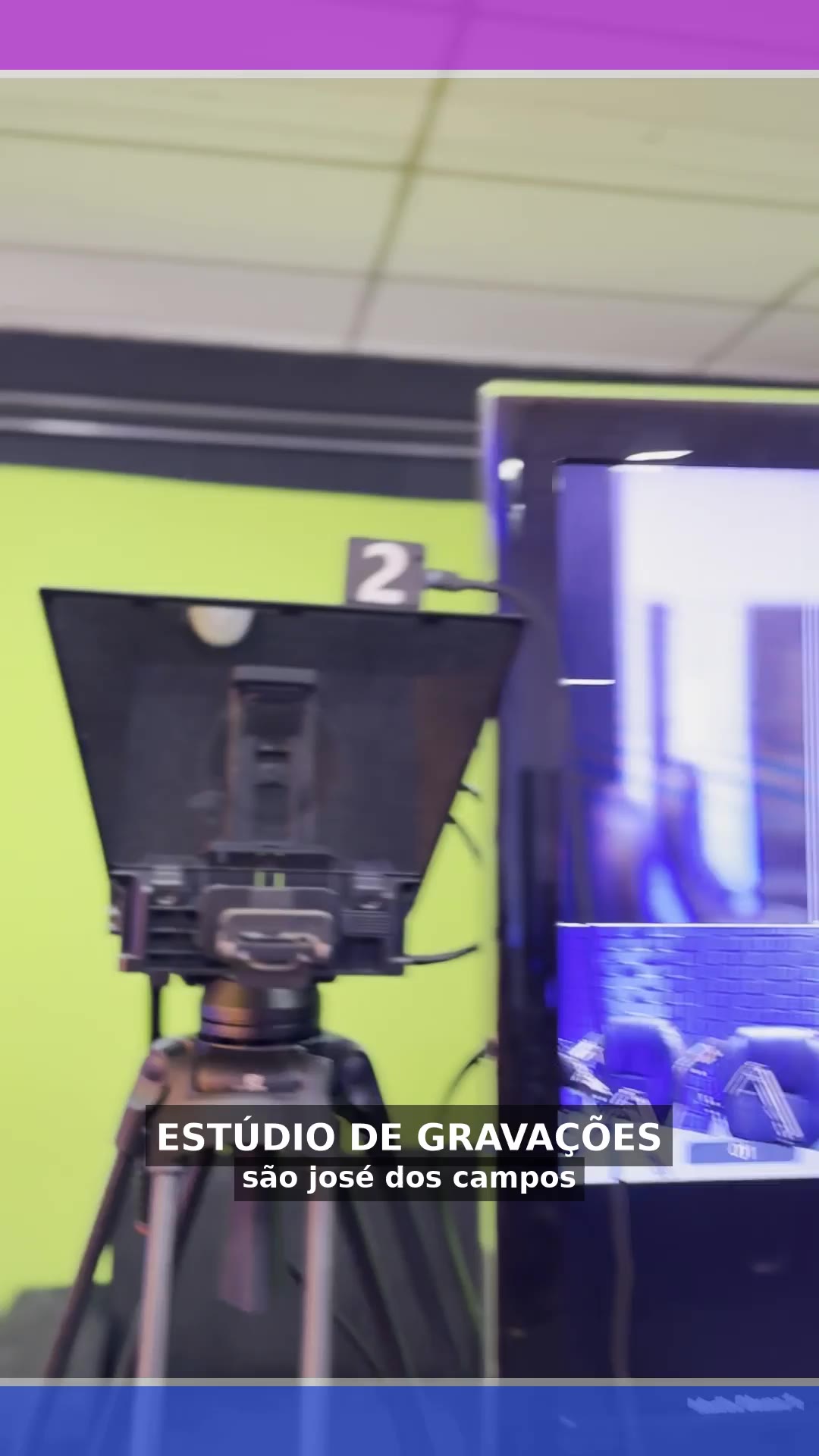 Vídeo gerado com IA