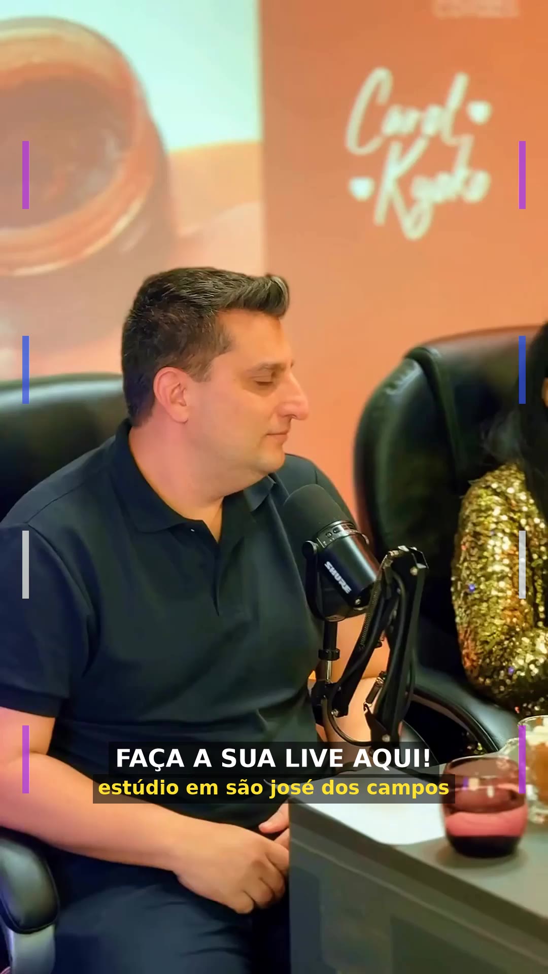 Vídeo gerado com IA