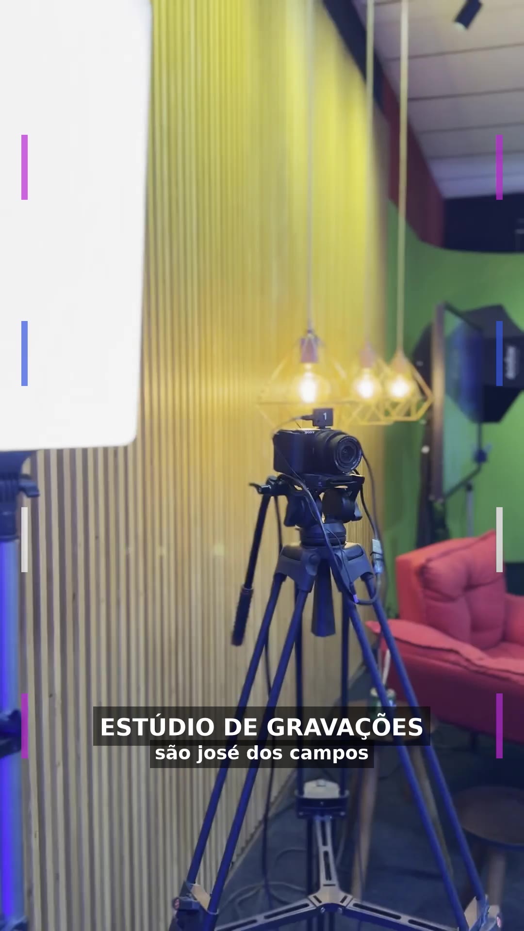 Vídeo gerado com IA