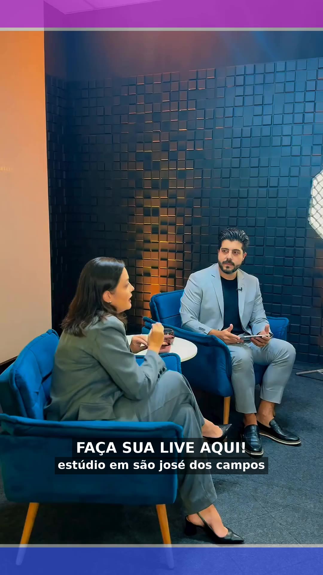Vídeo gerado com IA
