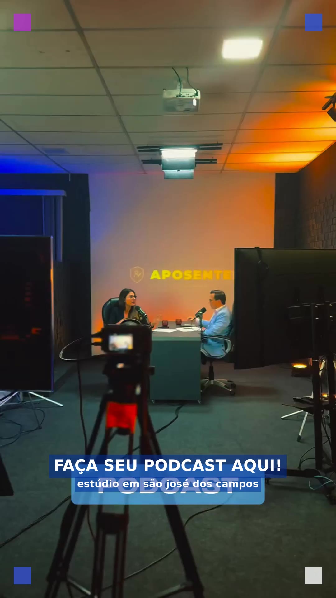 Vídeo gerado com IA
