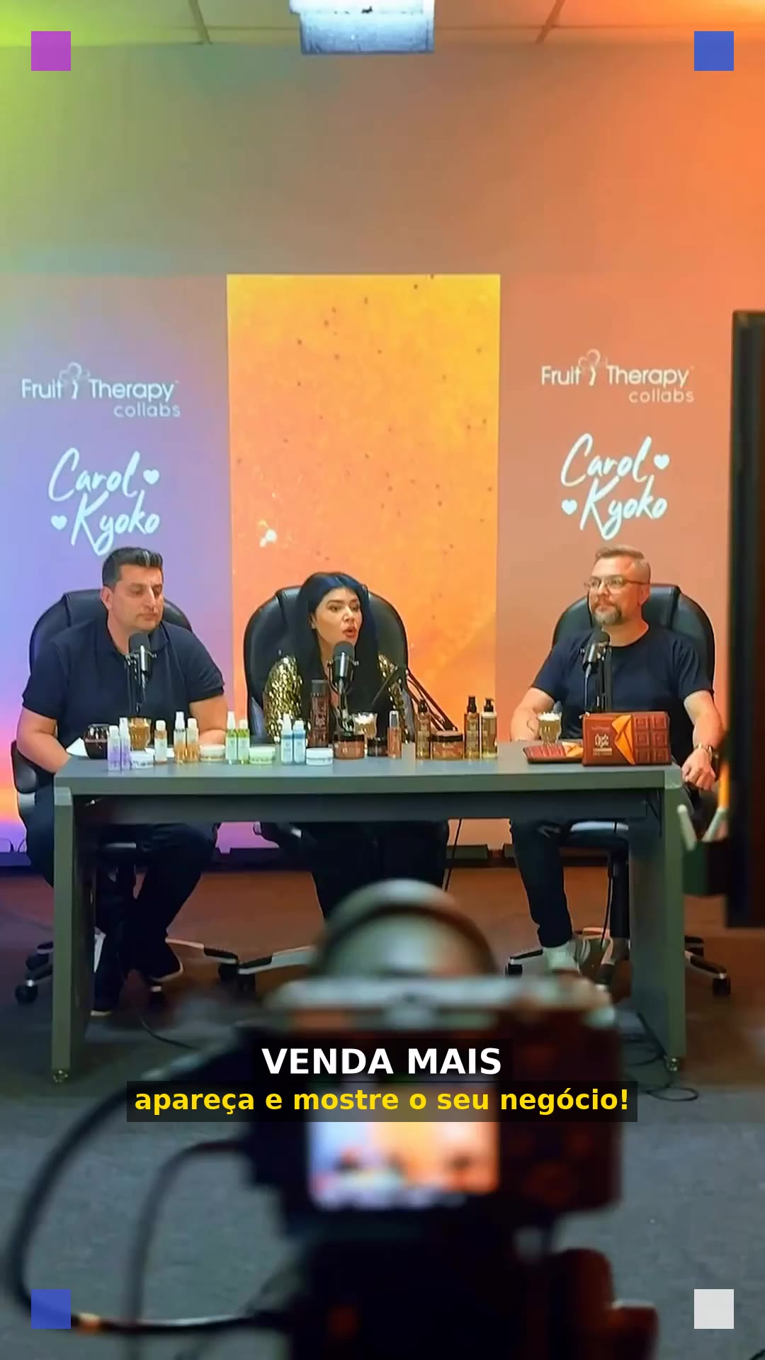 Vídeo gerado com IA